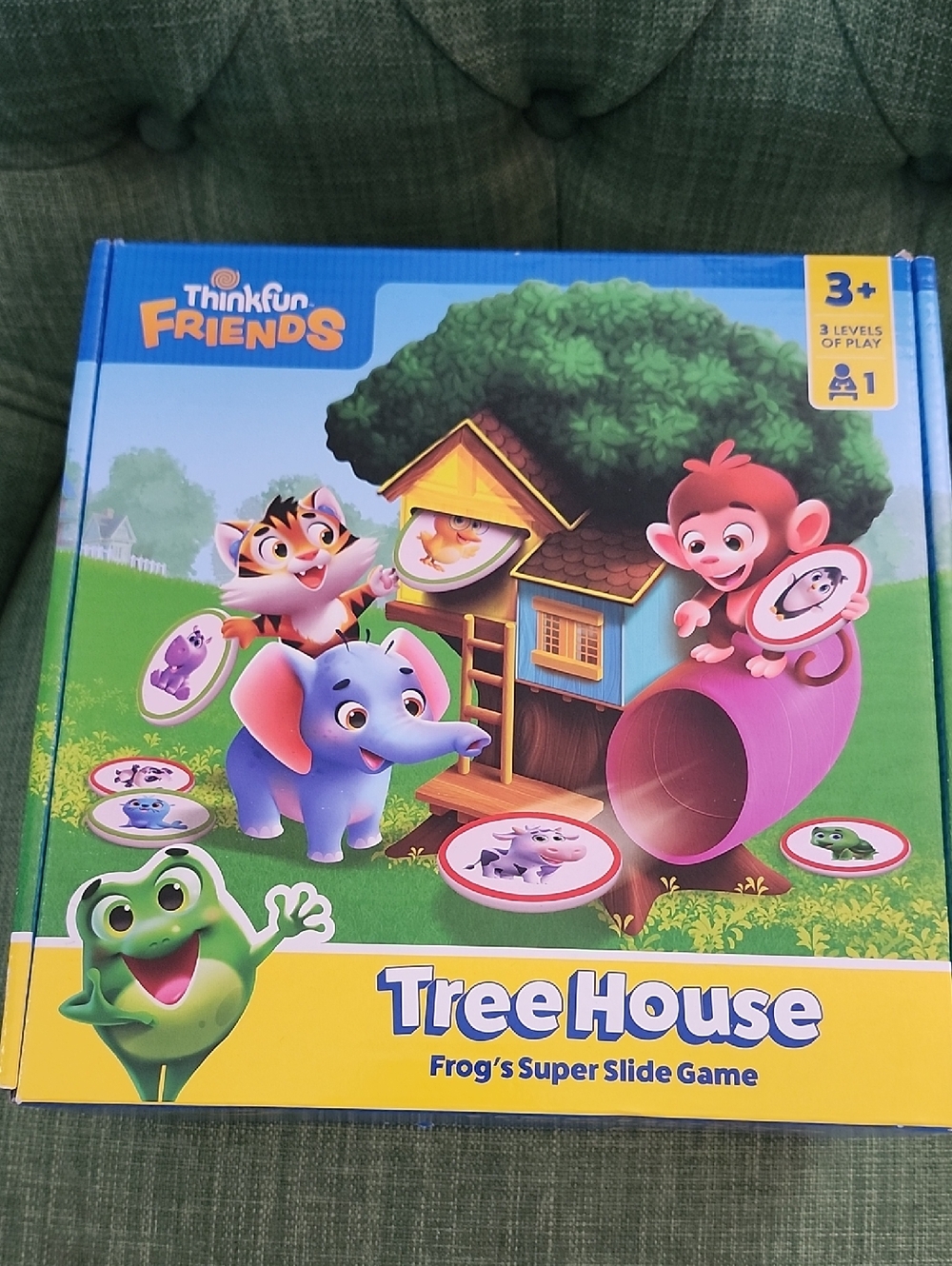 TreeHouse Frog's Super Slide Game